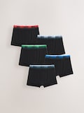 Black with Ombre Waistband