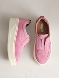 Pink Suede