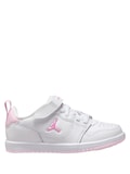 Weiß, pink: