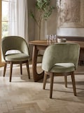 Relaxed Chenille Light Olive Green
