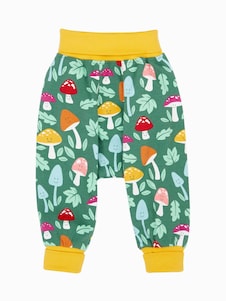 ירוק - Frugi מכנסי טרנינג, דגם Parsnip