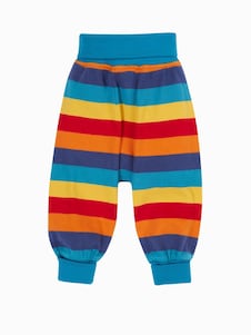 כחול  - Frugi מכנסי טרנינג, דגם Parsnip