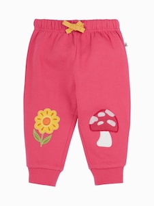 ורוד - Frugi Character Crawlers Joggers