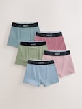 Multi Pastels with Black Waistband