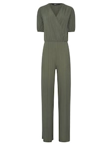 Long Tall Sally אוברול מעטפת מבד ריב