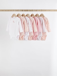 Next שפנפן ורוד - בייביגרו עם שרוולים ארוכים, תינוקות