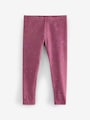 Berry Pink Denim Leggings (3-16yrs)