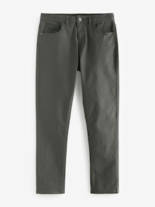 Next אפור כהה - יחיד - מכנסי ג'ינס סטרץ' קלאסיים בגזרה צרה