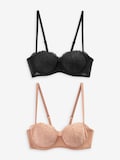 Black/Praline Nude
