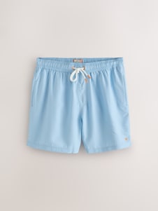 Next Light Blue Essential Swim Shorts