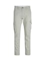 Slim JACK & JONES Green Cargo Trousers