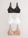 Black/White/Praline Nude