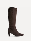 Brown Suede