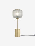 Grey/Antique Brass
