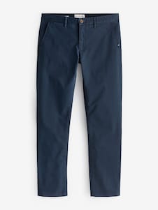 U.S. Polo Assn. Blue Mens Classic Chinos Trousers