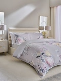 Grey Poppy Floral