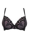 Black/Rose