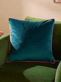 Teal/Clementine