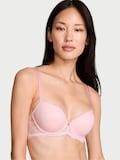 Angel Pink Lace Trim
