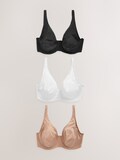 Black/White/Praline Nude
