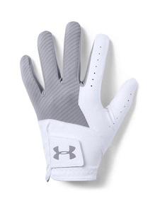 Under Armour Grey/White Golf Mdeal Gloves
