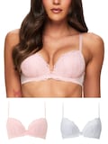 White/Pink