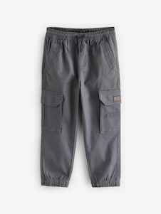Next Gri cenuşiu - Pantaloni cargo (3-16ani)