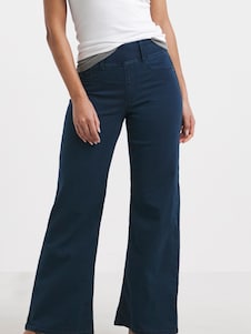 Marineblau/blau - Simply Be Wide Leg Jeggings