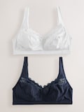 Navy/White