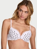 White Polka Dot