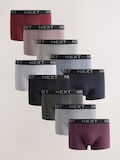 Burgundy Mixed Pattern