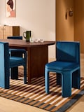 Petrol Blue Velvet