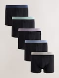 Black Texture Waistbands