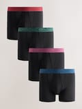 Black Pattern Waistband