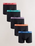 Black Bright Marl Waistbands