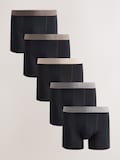 Black Neutral Marl Waistbands