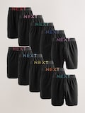 Black Marl Text Waistband