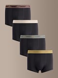 Black/Colour Waistband