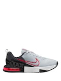 Grey/Red