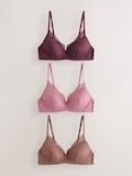 Plum/모카색/핑크색