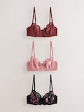 Black Print/Rust/Pink