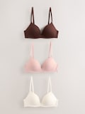 Chocolate/Pink/Cream