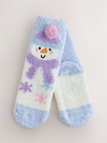 Purple Snowman