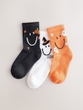 Orange, Black and White Halloween