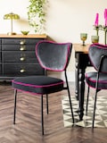 Charcoal Grey Signature Velvet