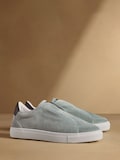 Light Blue Suede