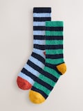 Red/Blue Rugby Stripe