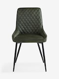 Easton Faux Leather Easy Clean Dark Green