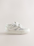 Silver/White Glitter