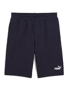 כחול  - Puma מכנסיים קצרים באורך 10 אינץ' עם לוגו לגברים, דגם 1 .No